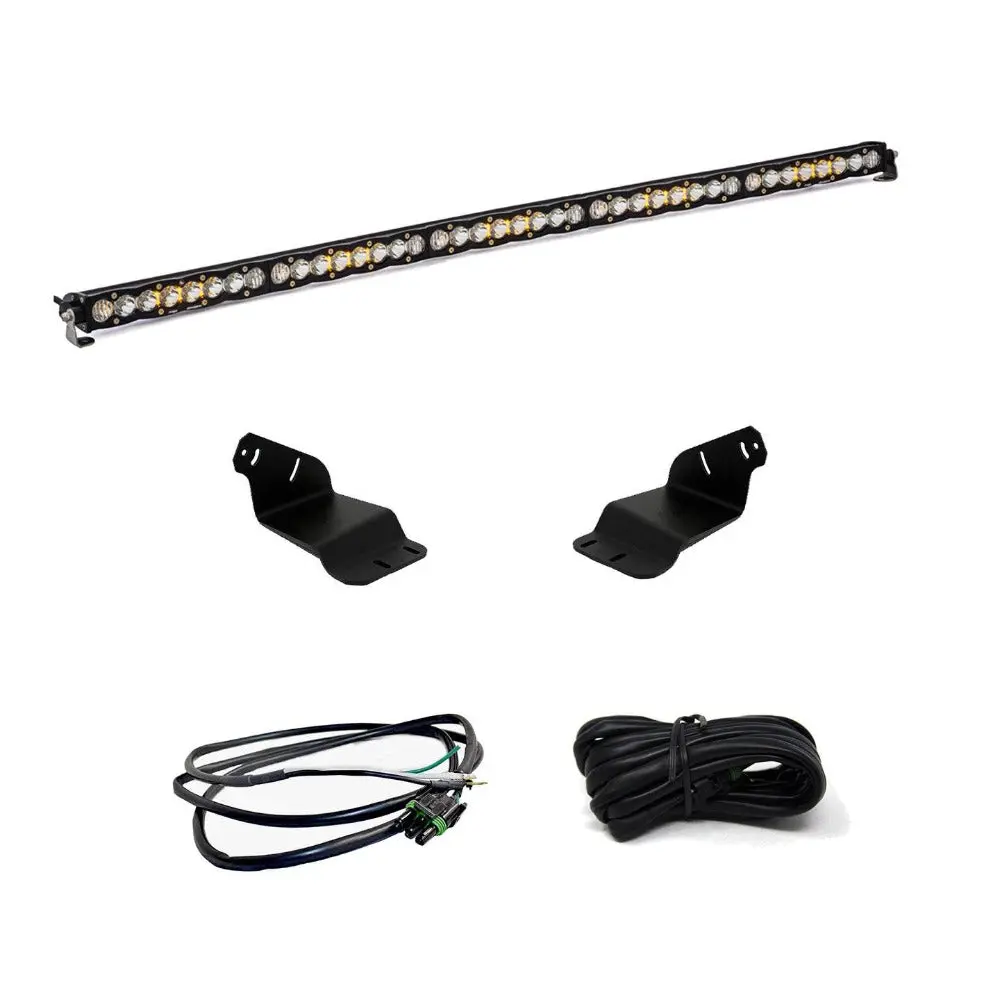 '21-'26 Ford Bronco 50" S8 Series Led Roof Bar Kit 2