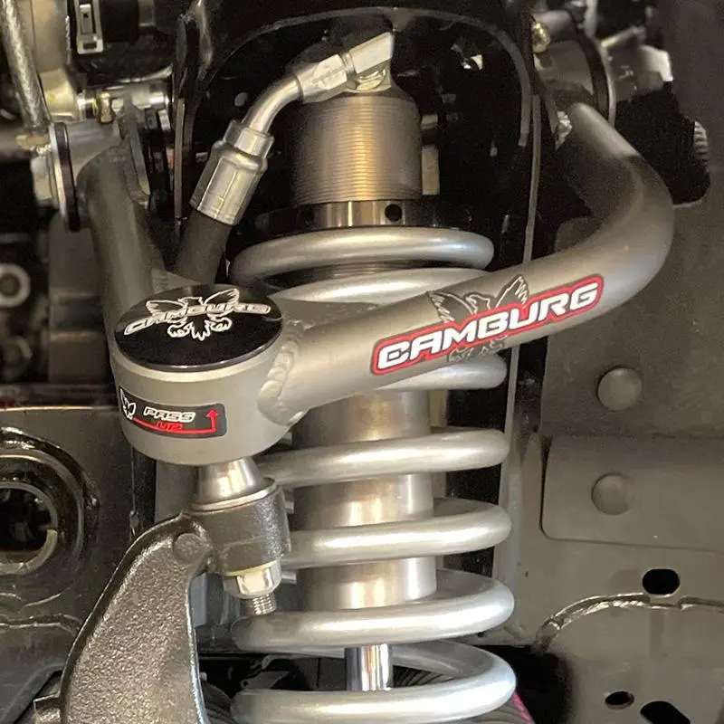 '21-24 Ford Bronco Camburg 1.25" Uniball Upper Control Arms 1