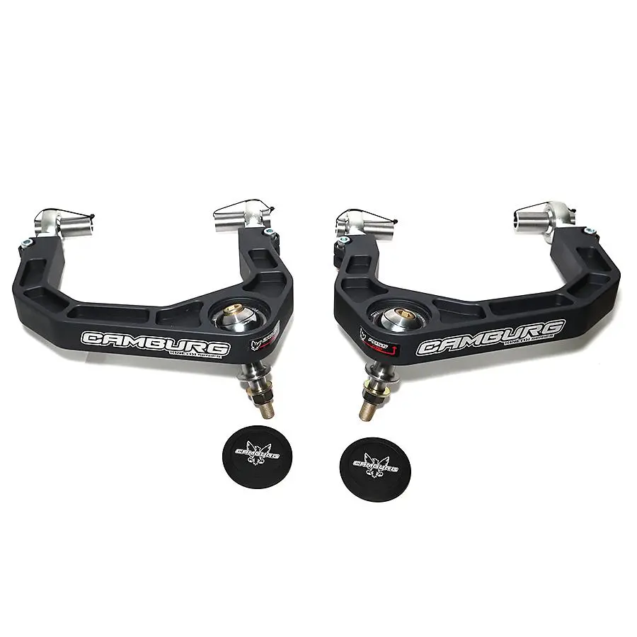'21-24 Ford Bronco Camburg Kinetik Billet Upper Control Arms 1
