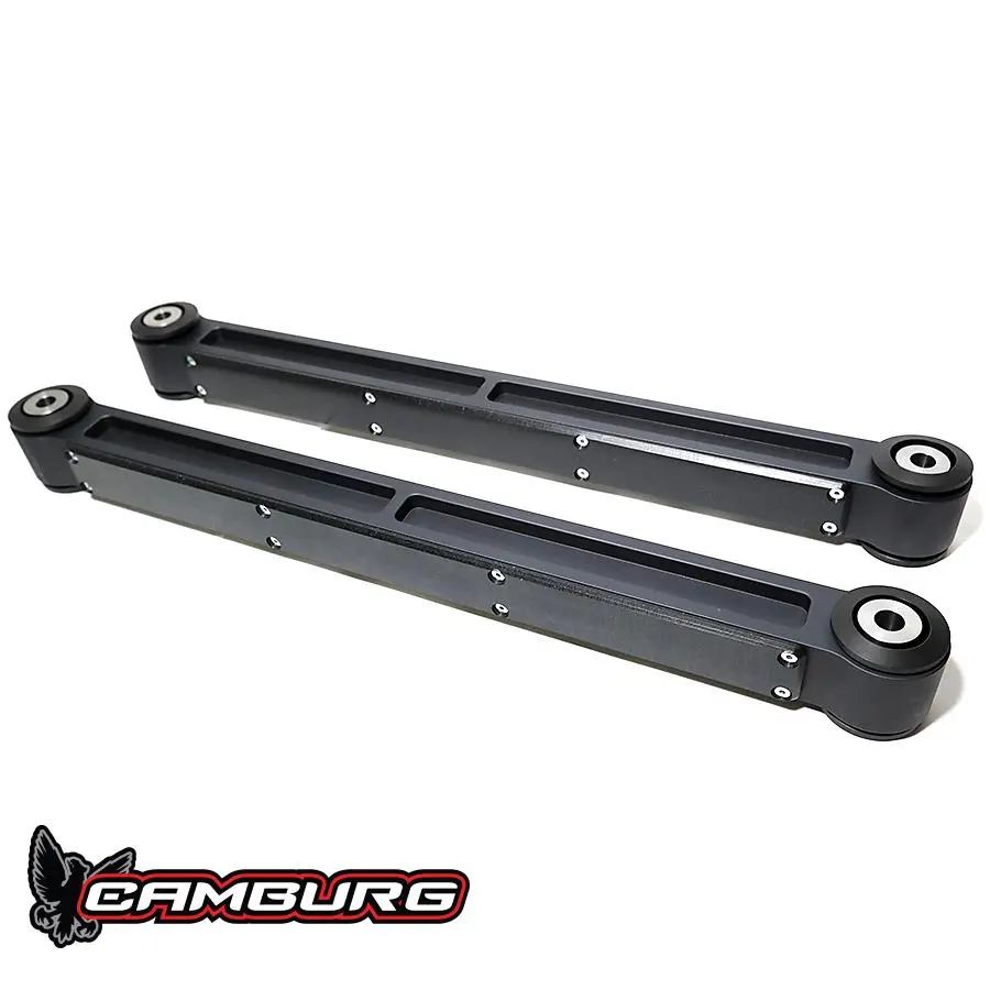 '21-24 Ford Bronco Camburg Kinetik Rear Billet Lower Trailing Arms 1