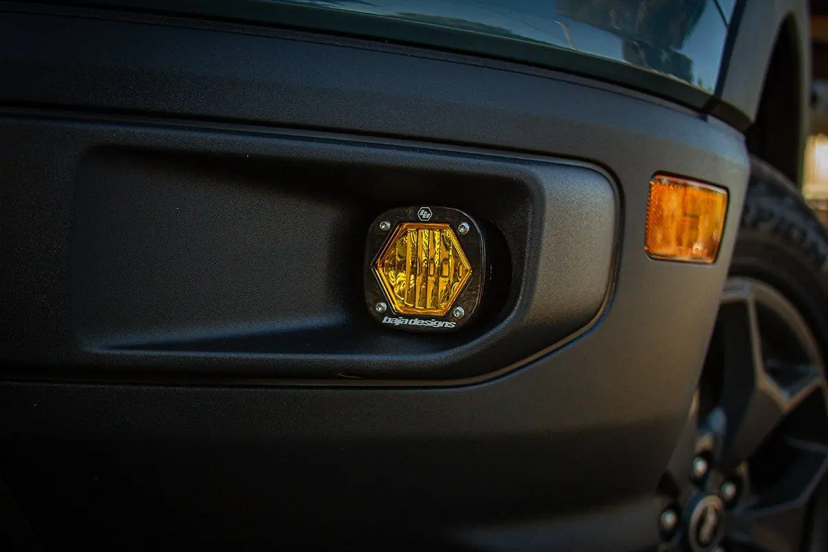 '21-24 Ford Bronco Sport Baja Designs S1 Series Fog Light Kit 2