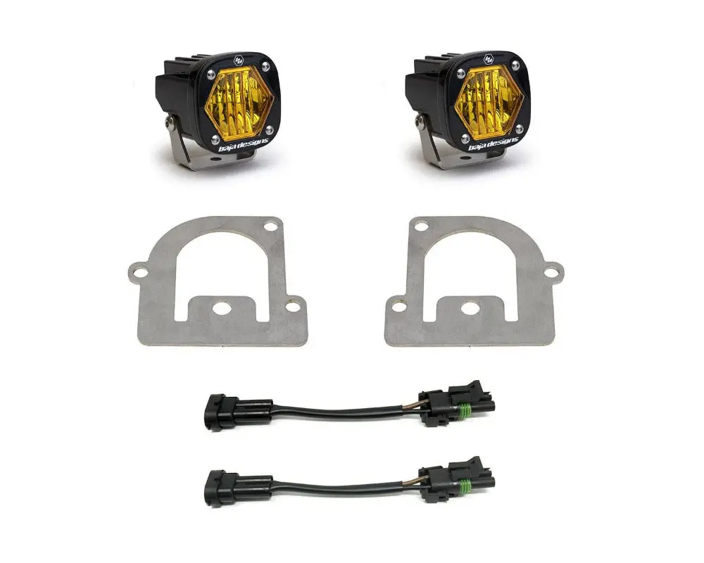 '21-24 Ford Bronco Sport Baja Designs S1 Series Fog Light Kit 1