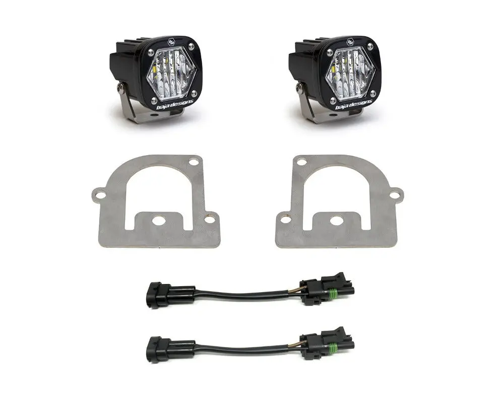 '21-24 Ford Bronco Sport Baja Designs S1 Series Fog Light Kit 2