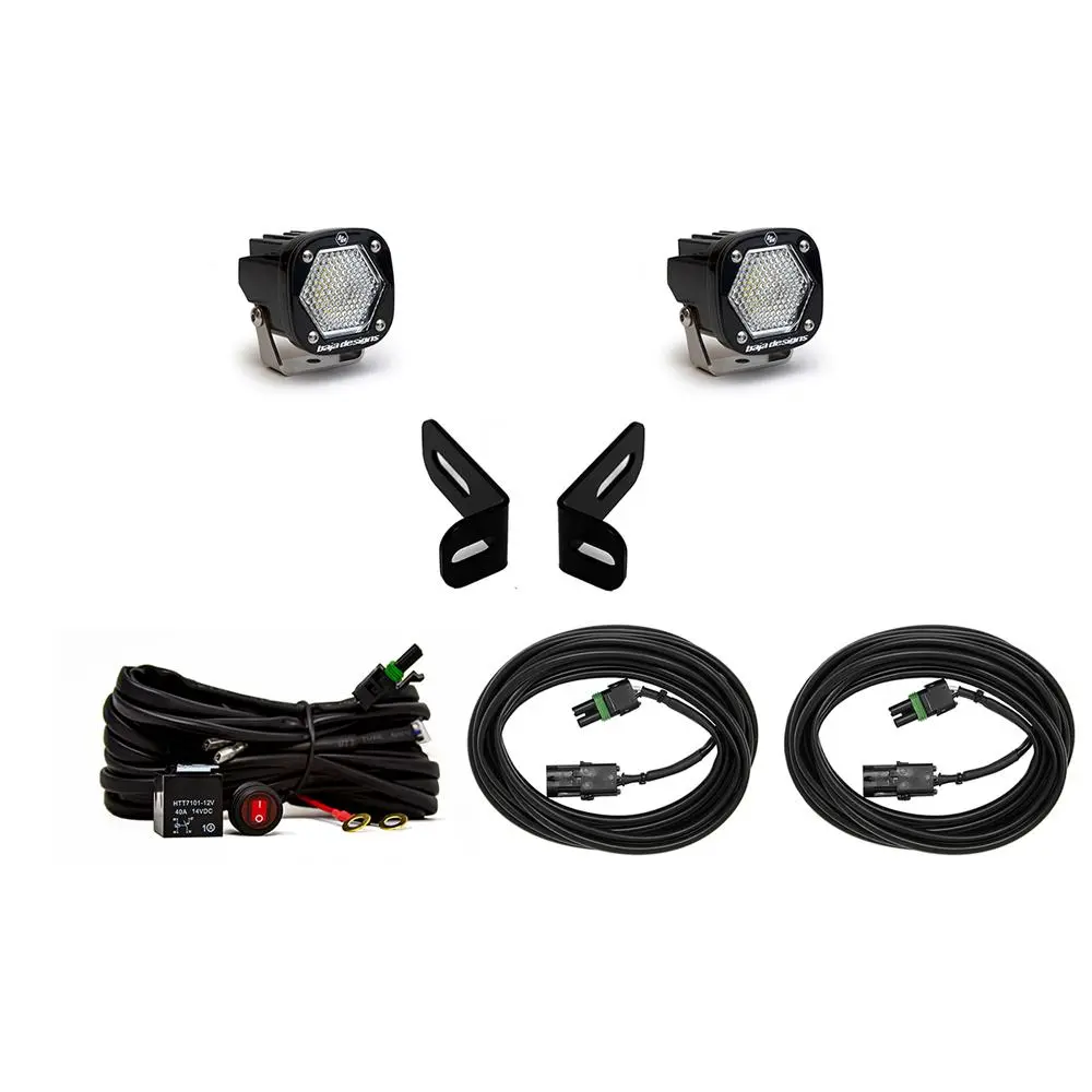 '21-24 Ford Bronco Sport Baja Designs S1 Series Reverse Light Kit 1