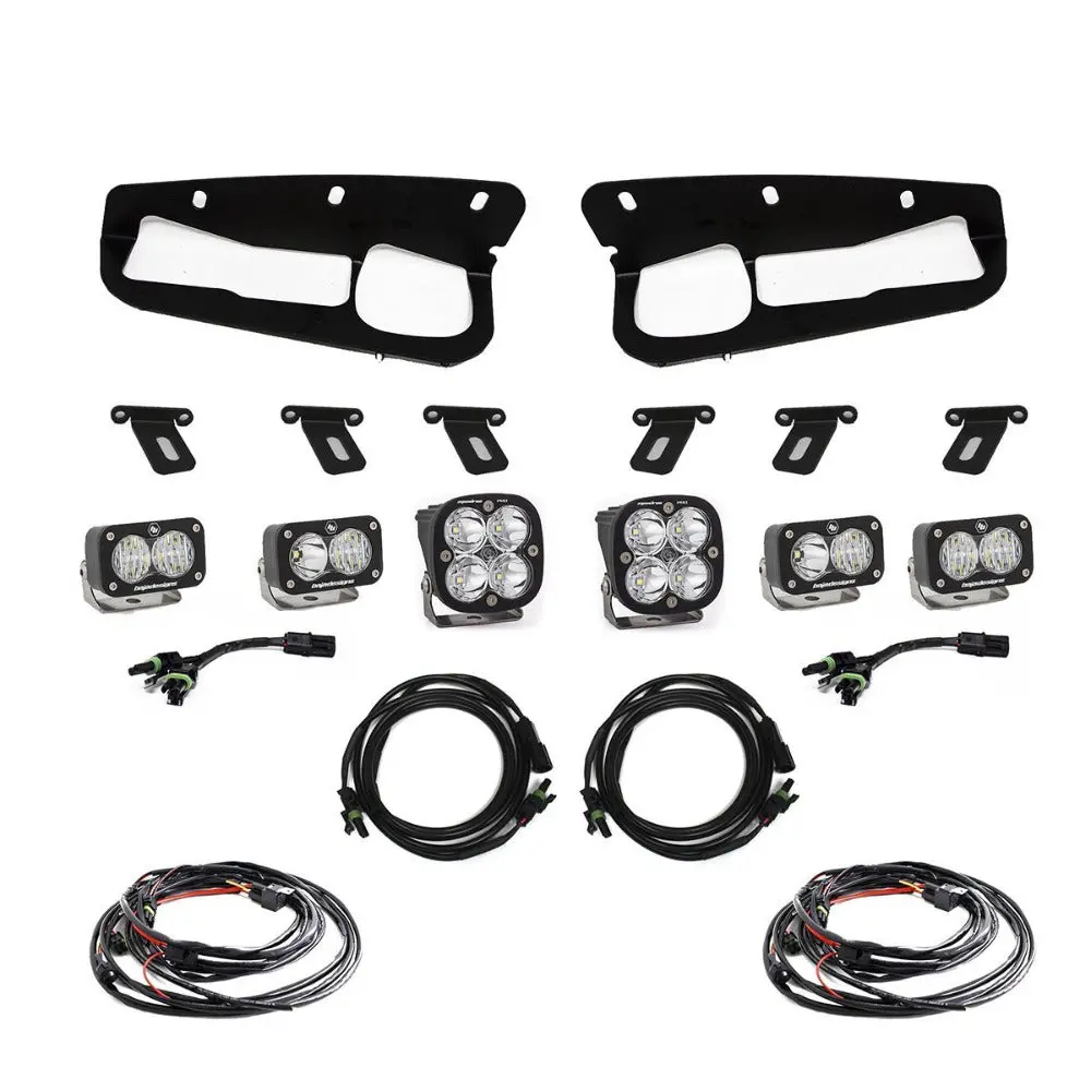 '21-'26 Ford Bronco Squadron Pro Fog Light Pocket Kit 1