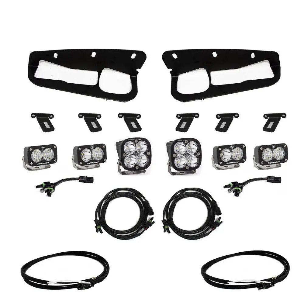 '21-'26 Ford Bronco Squadron Pro Fog Light Pocket Kit 2