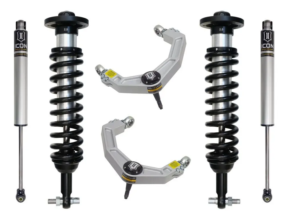21-23 Ford F150 2Wd Icon Stage 2 Suspension System W/ Billet Uca 1