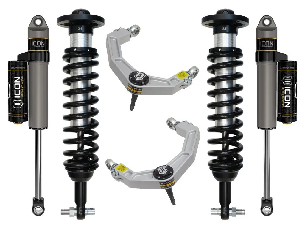 21-23 Ford F150 2Wd Icon Stage 3 Suspension System W/ Billet Uca 1
