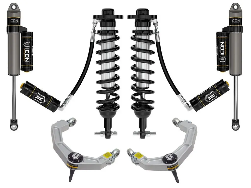 21-23 Ford F150 2Wd Icon Stage 4 Suspension System W/ Billet Uca 1