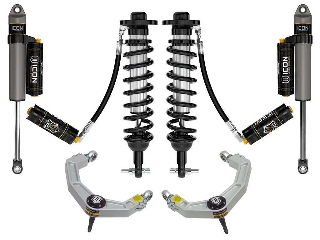 21-23 Ford F150 2Wd Icon Stage 5 Suspension System W/ Billet Uca 1