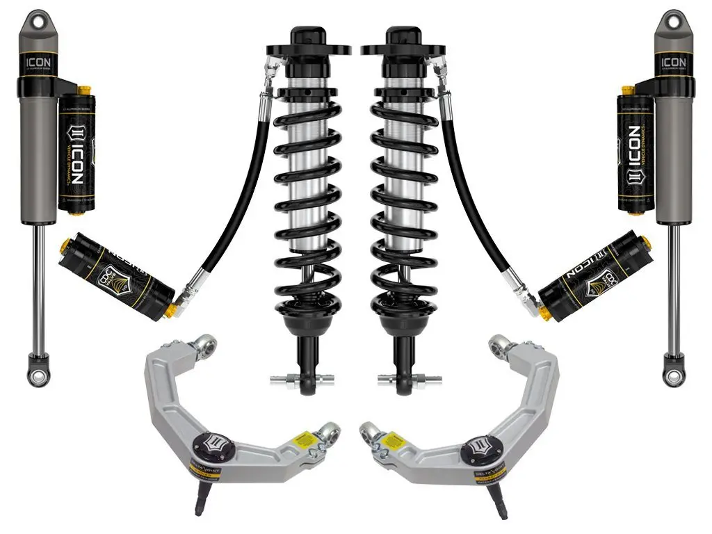 21-23 Ford F150 4Wd Icon Stage 5 Suspension System W/Billet Uca 1