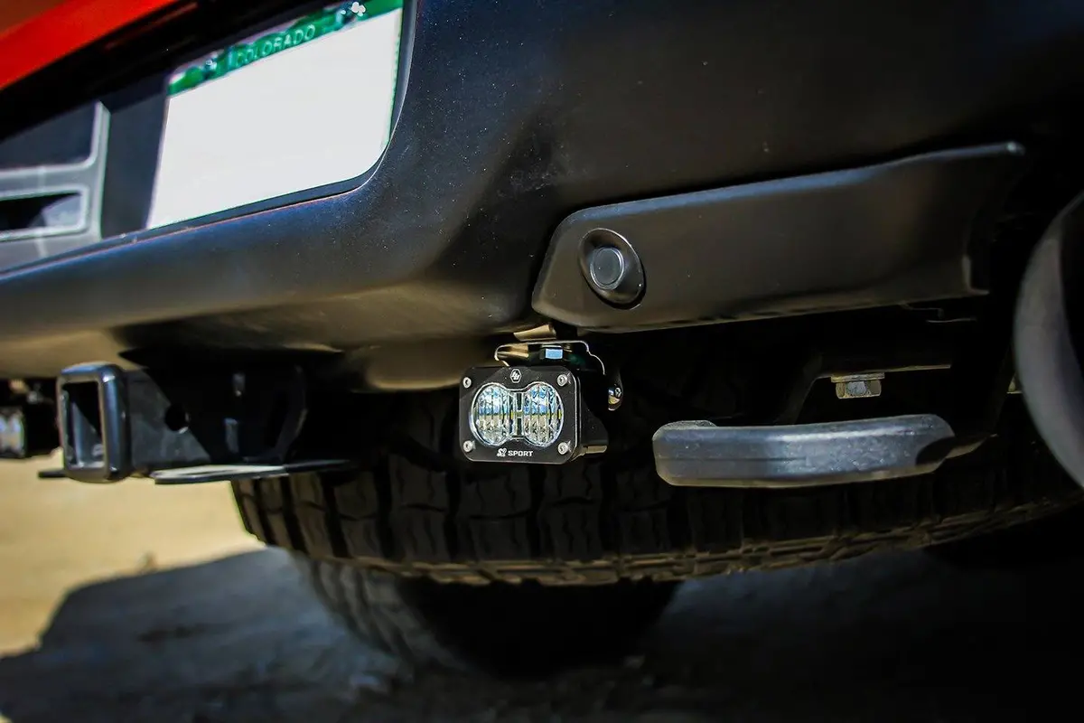 '21-24 Ram Trx Baja Designs S2 Sport Reverse Light Kit 2