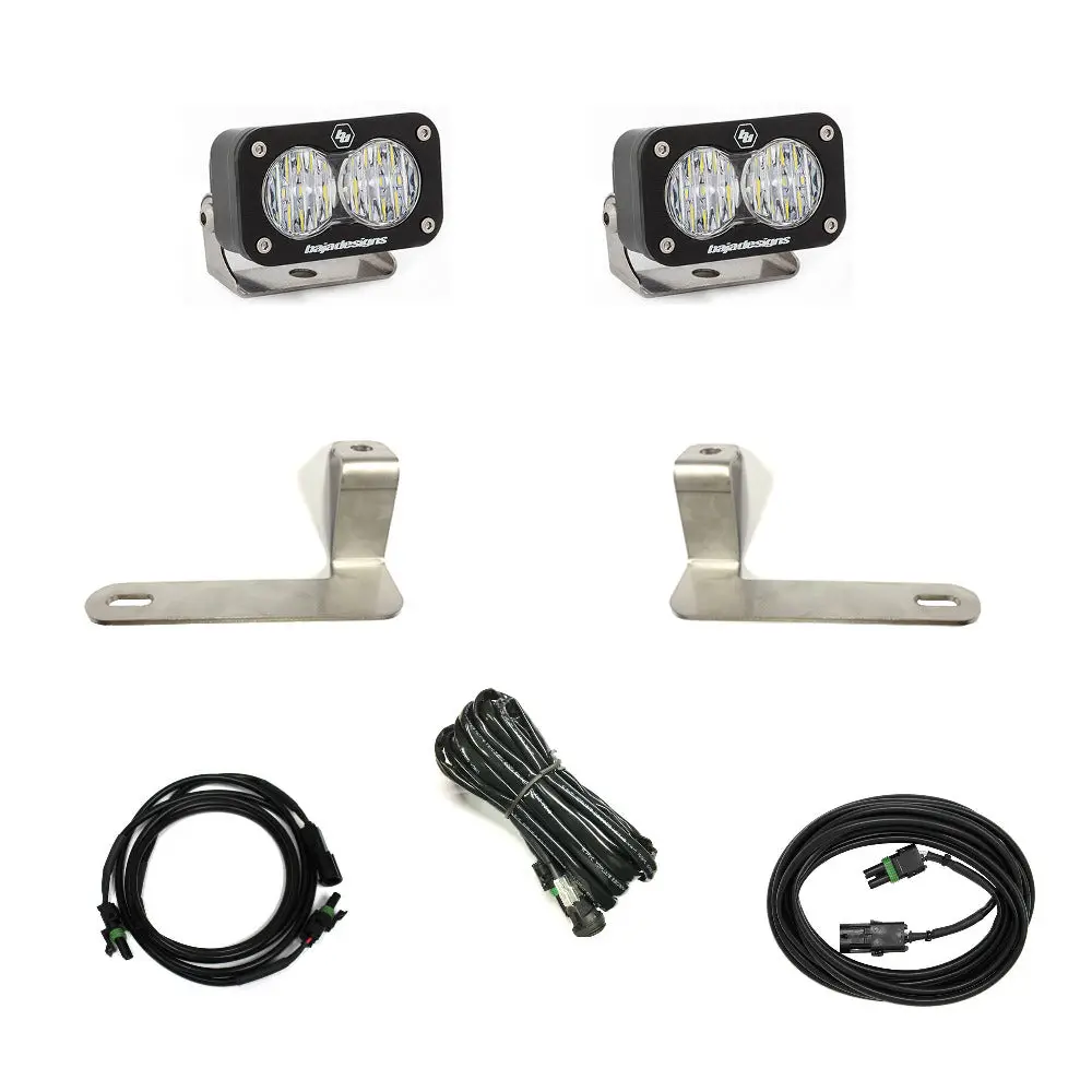 '21-24 Ram Trx Baja Designs S2 Sport Reverse Light Kit 1