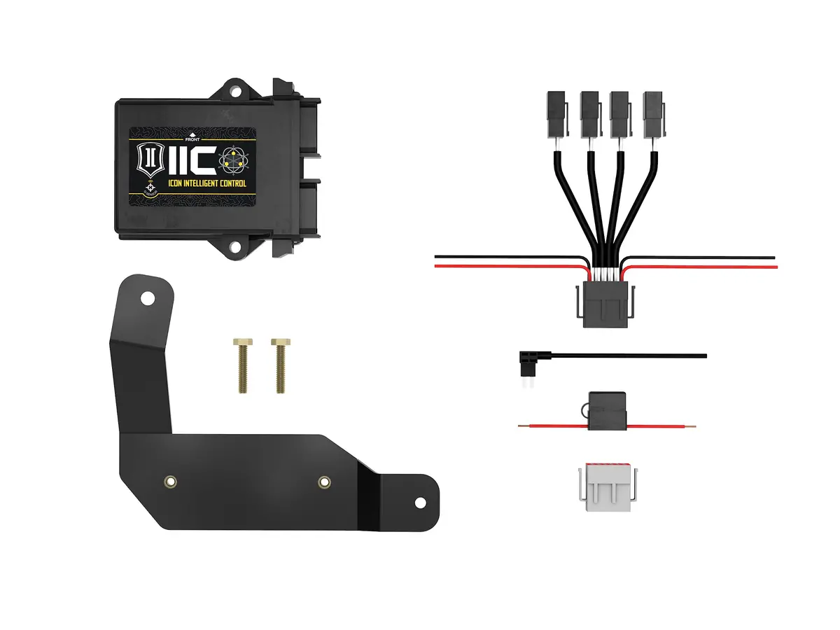 14-23 Ram 2500 Icon Intelligent Control Install Kit 1