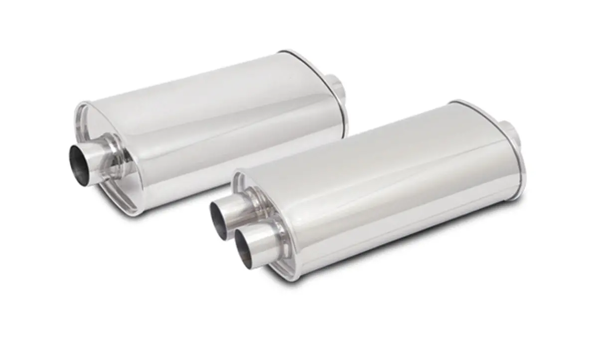 Streetpower Universal Mufflers 1