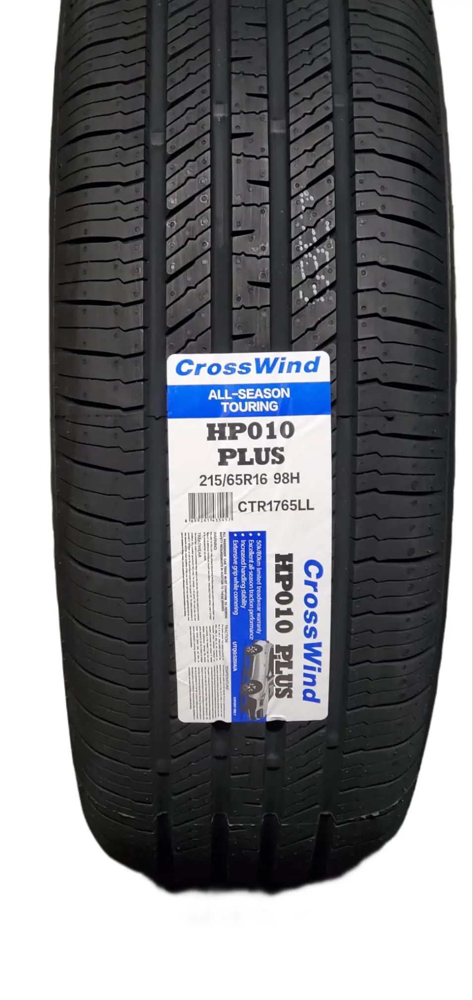 215/65R16 Hp010 Plus 98H All Season 1