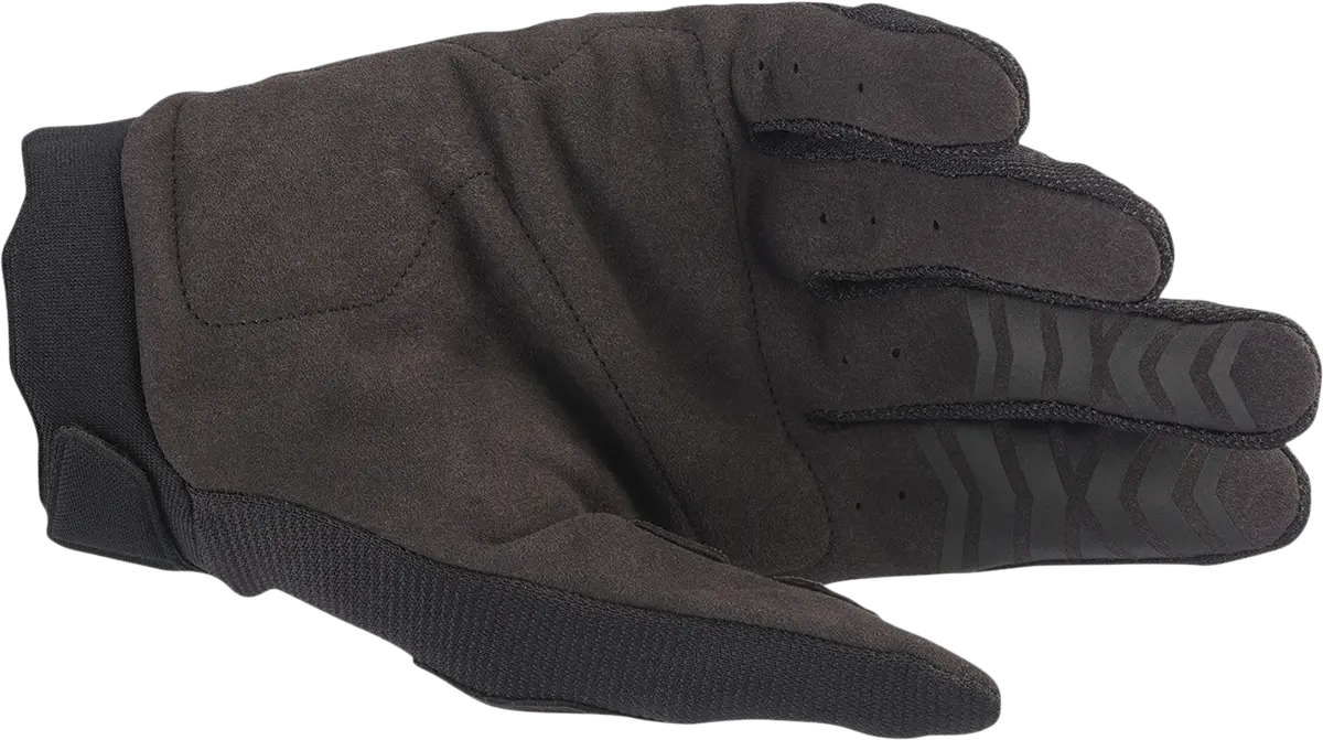 Alpinestars Full Bore Motorcycle Gloves – Black/Black Colorway – Size 3Xl (Model 3563622-1100-3X) 1