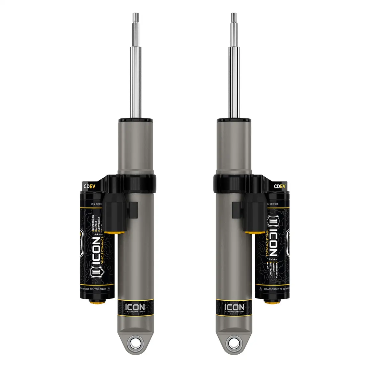 14-23 Ram 2500 2" Performance Icon 2.5 Pb Cdev Rear Shocks 1