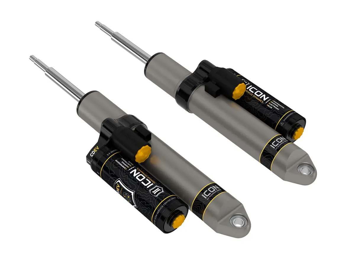 14-23 Ram 2500 .5" Performance Icon 2.5 Pb Cdev Rear Shocks 1