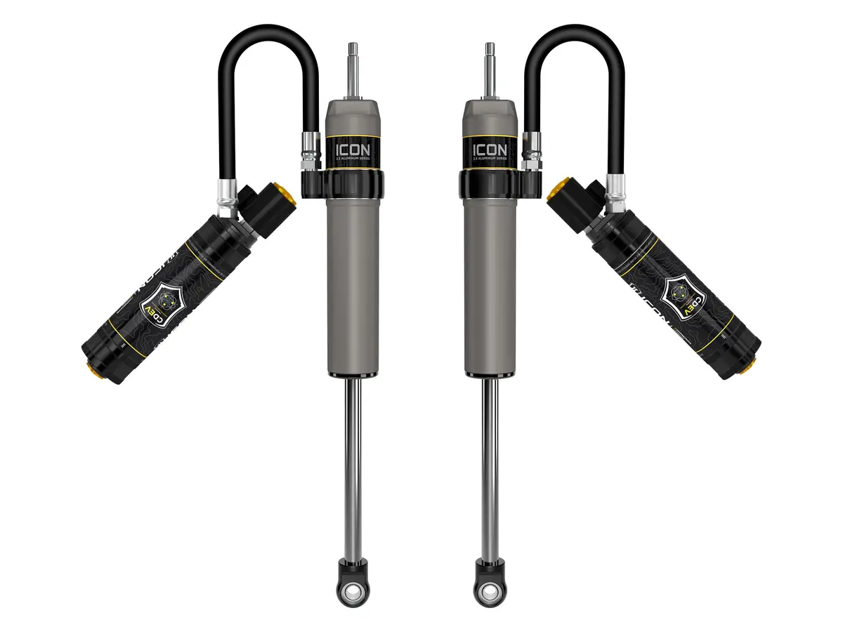 14-23 Ram 2500 Icon 2.5 Rr Cdev Front Shocks (2.5" Lift) 1