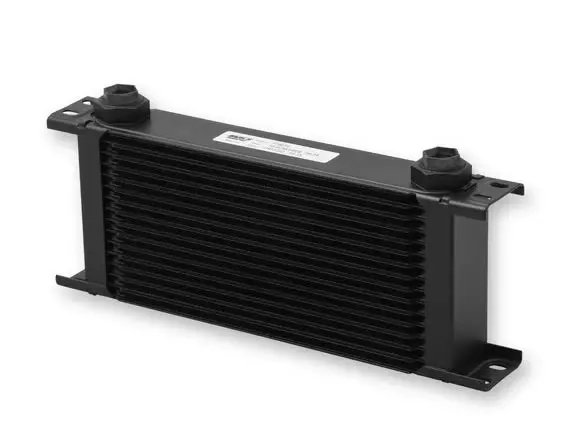 Earl's Ultrapro Oil Cooler - Black - 16 Rows - Wide Cooler 1