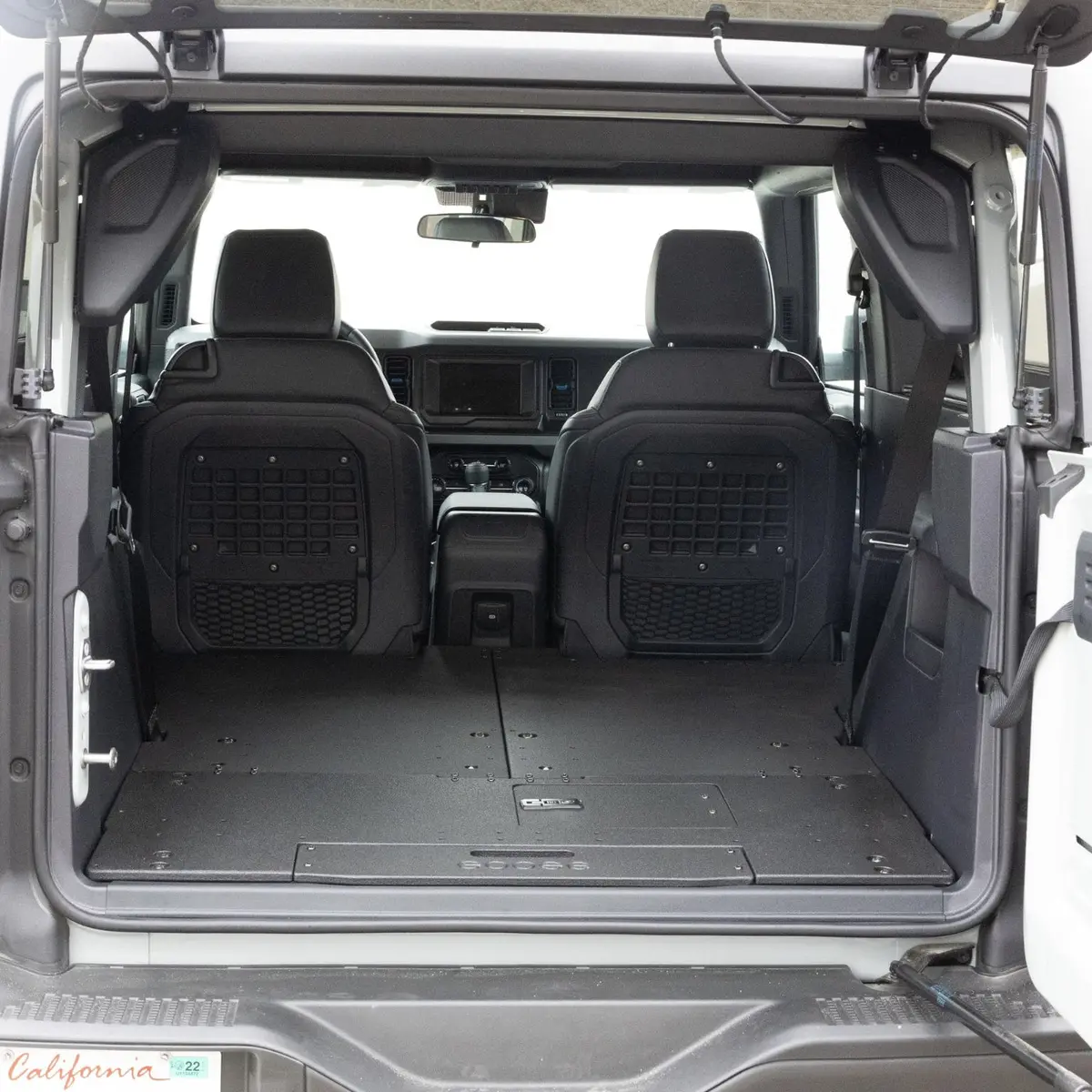'21-Present Ford Bronco 2 Door Goose Gear Stealth Sleep Package 1