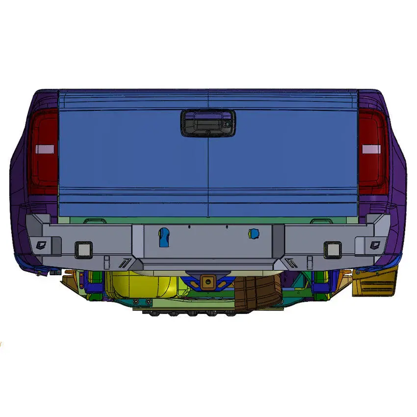 2015-2020 Chevy Colorado / Zr2 / Gmc Canyon Octane Rear Bumper 3