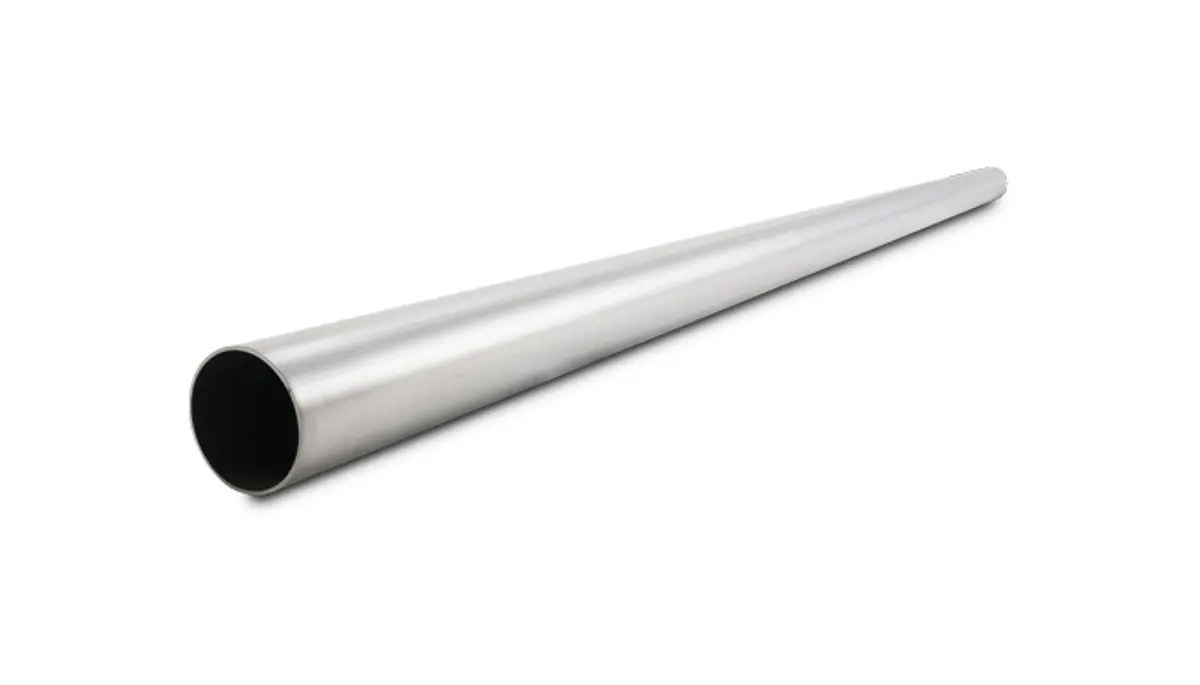 304 Stainless Steel Brushed Straight Tubing 1