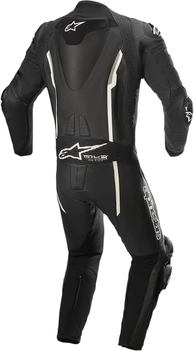 Alpinestars Missile V2 One-Piece Racing Suit – Black/White, Size Us 46 (Eu 56) 1