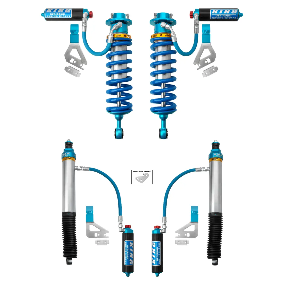 2022+ Toyota Tundra King 3.0 Shock Package 1