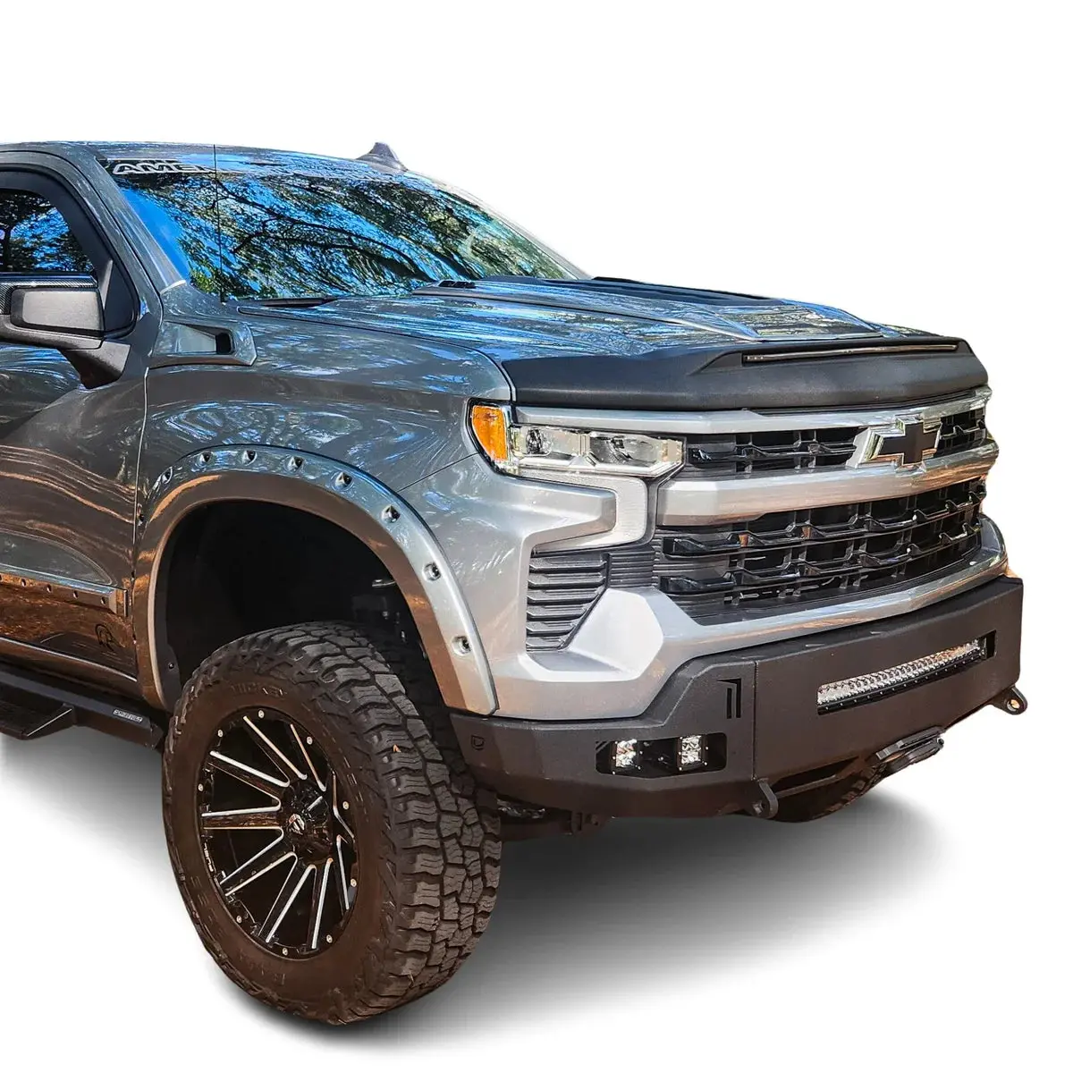 2022-2025 Chevrolet Silverado 1500 Octane Winch Bumper 1