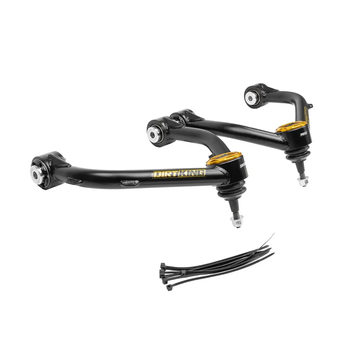2023+ Colorado Trail Boss & Zr2 2023+ Canyon At4, At4x, Denali, & Elevation 4130 Upper Control Arms 1