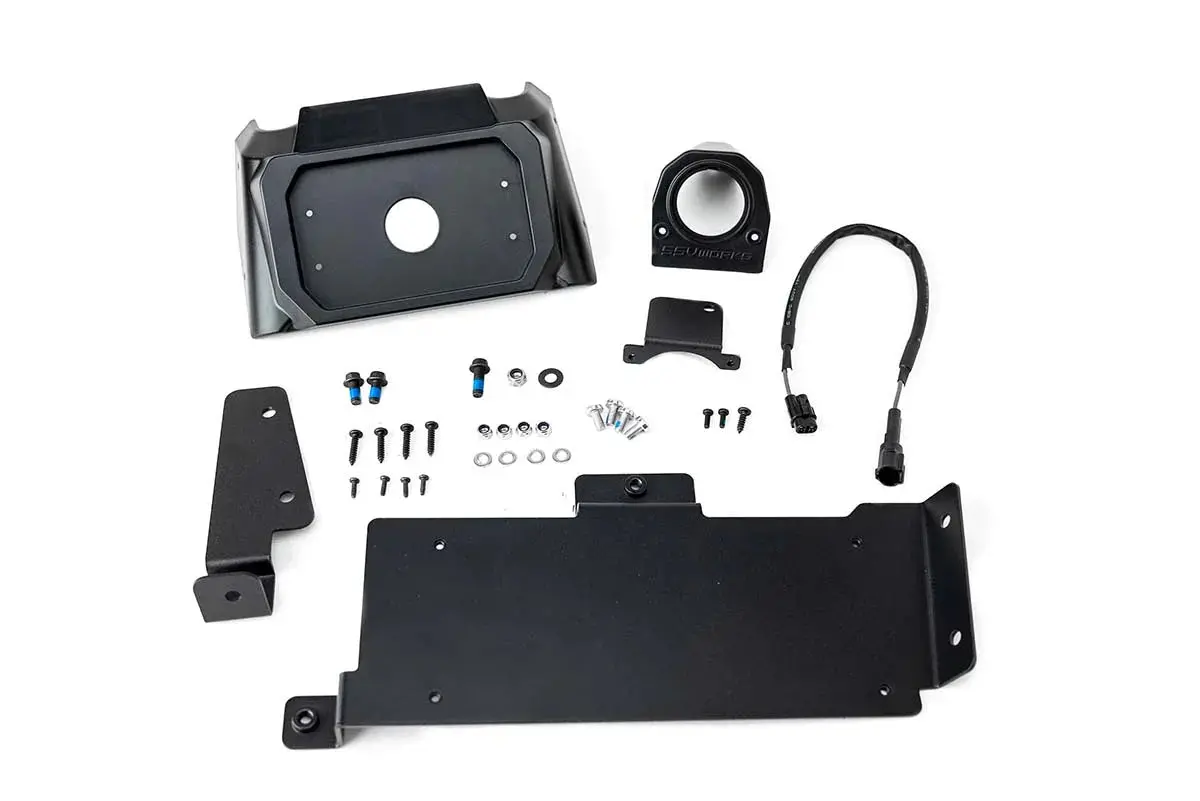 2016-2024 Canam X3 Switch Works Alpha12 Mounting Kit 2