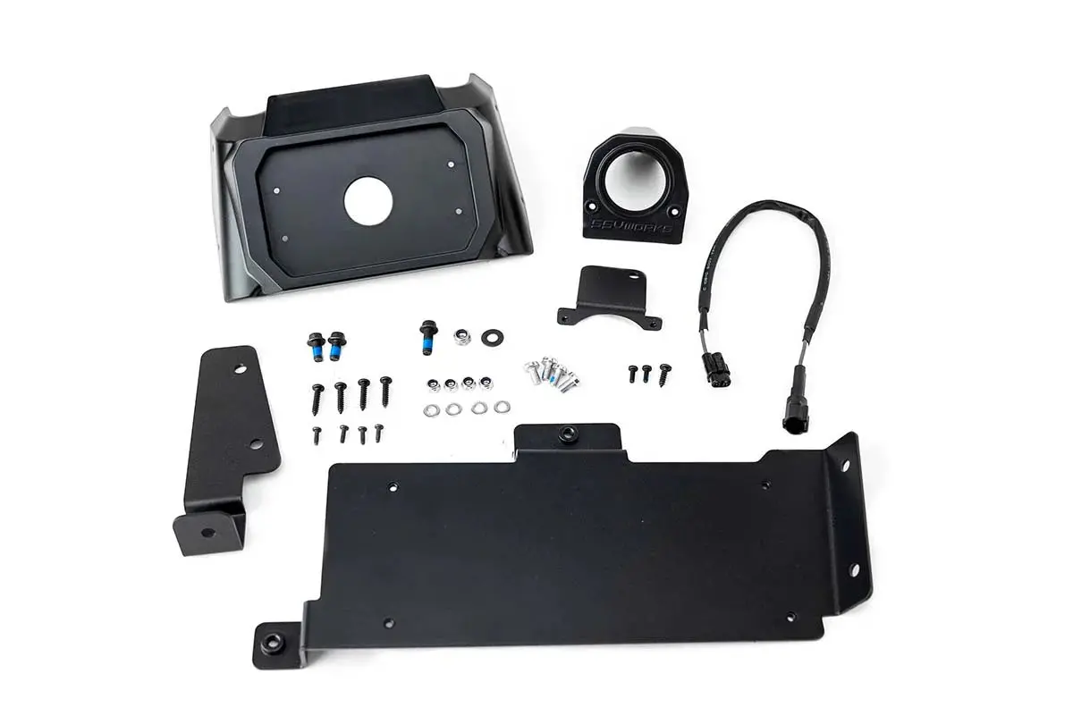 2016-2026 Canam X3 Switch Works Alpha12 Mounting Kit 2