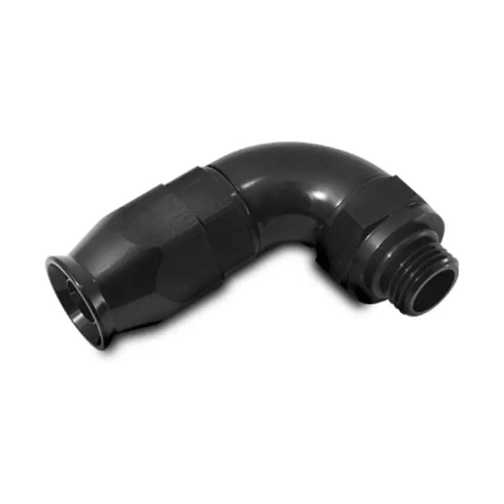 90 Degree High Flow Swivel Hose End Fittings, Male Orb 1