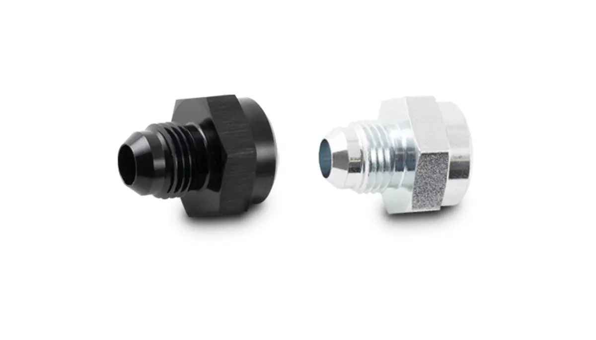 Male An Flare To Female Inverted Flare Adapters | -6 An Size 4
