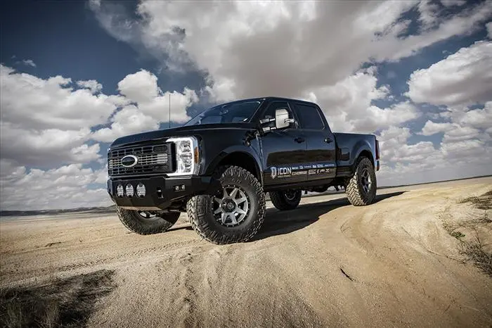 Icon 2023-2025 Ford F-250/F-350 Super Duty 4Wd, 4-5.5" Lift, Stage 7 Coilover Conversion System W/ Radius Arms & Expansion Packs 2