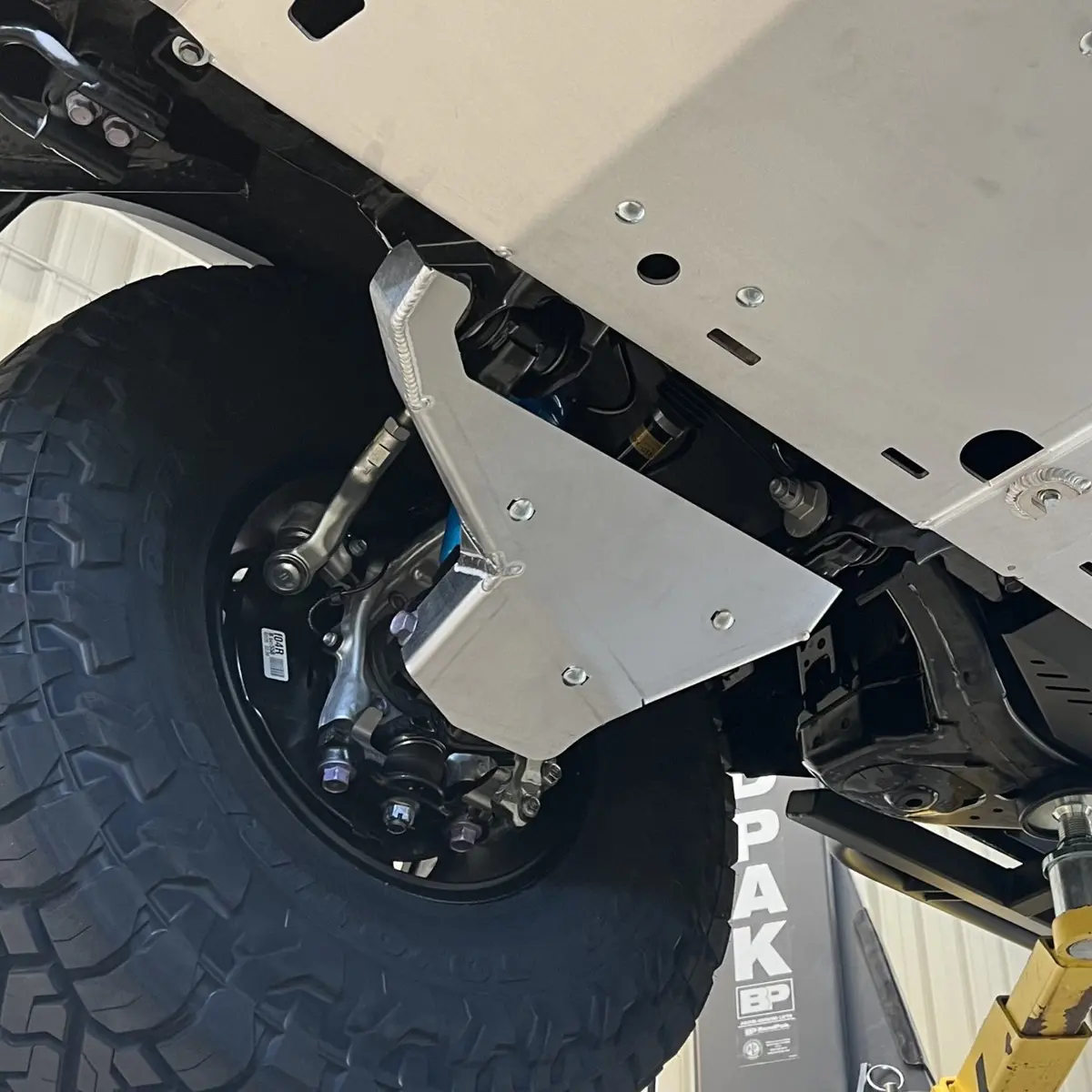 A-Arm Skid Plates 1