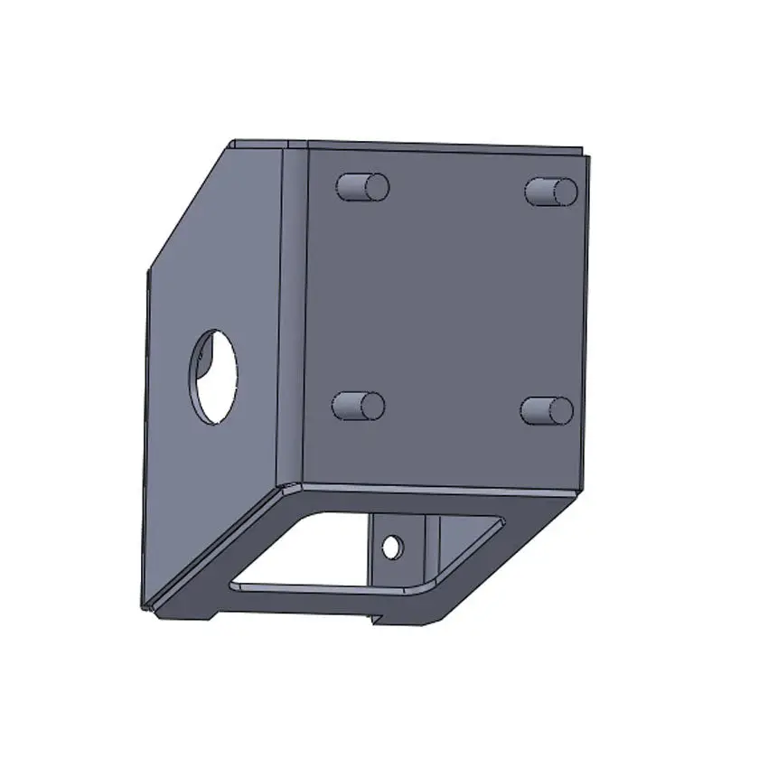 Swing Out Bumper Spare Tire Mount 1