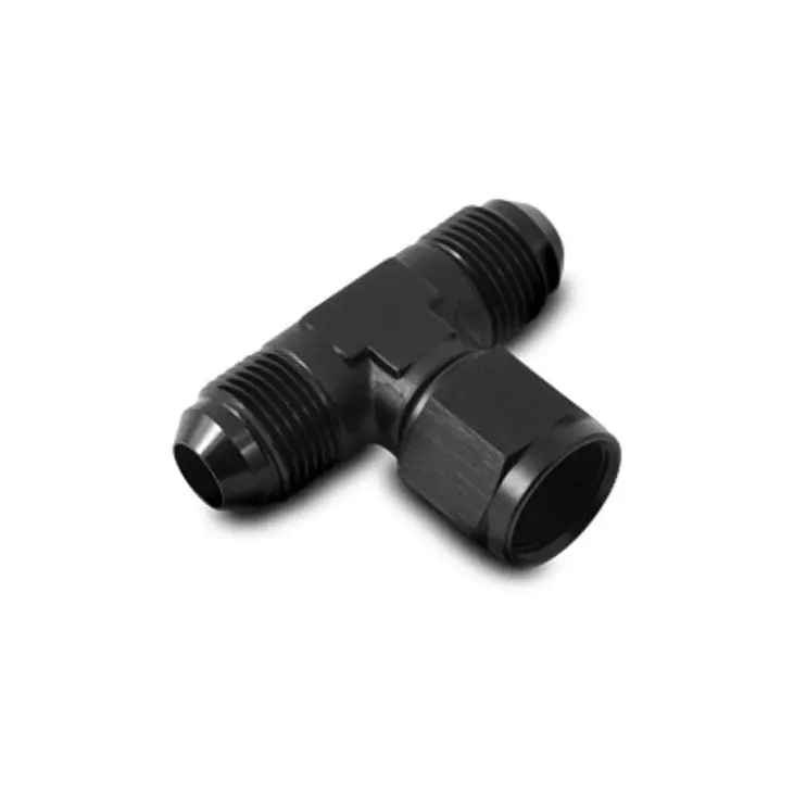 Male Flare Tee With Female Flare On Side Adapters 1