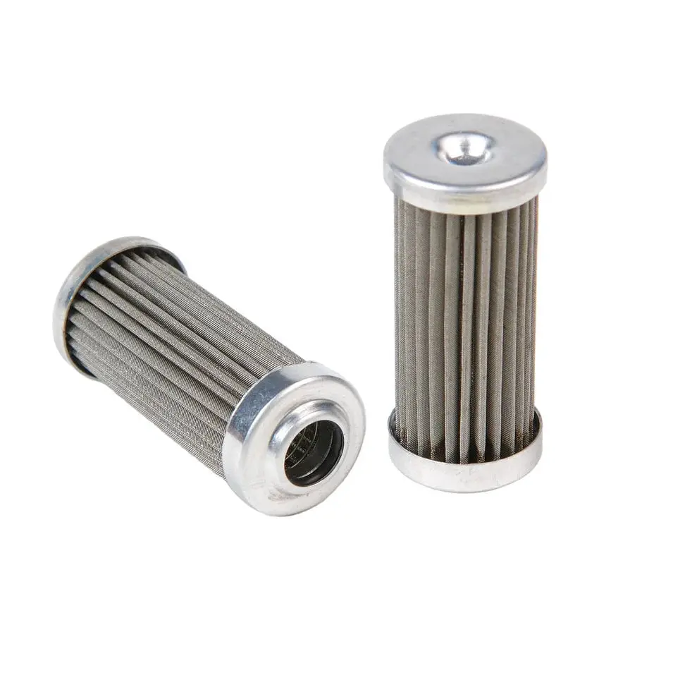 100 Micron Stainless Mesh Replacement Element For 3/8 Npt Filters 1