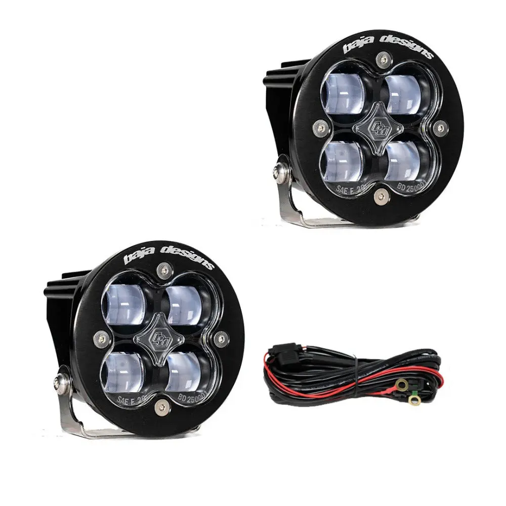 Baja Designs Squadron-R Series Sae Led Light-Pair 1
