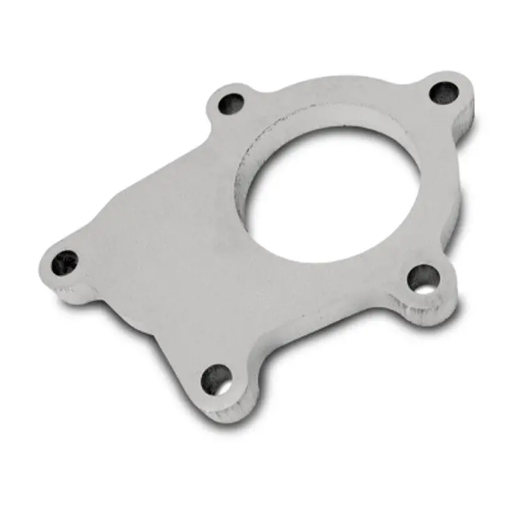 Stainless Steel Turbo Outlet Flange For T3 5 Bolt Turbine Outlet External Wastegate Only (2.25" I.D. Opening) 1