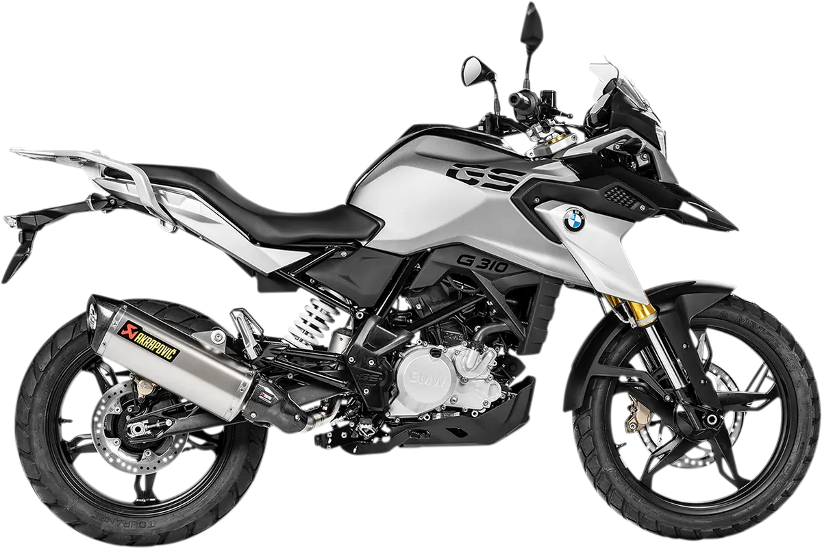 Akrapovič Carbon Fiber Heat Shield – Lightweight Protection For Bmw G310R And G310Gs 1