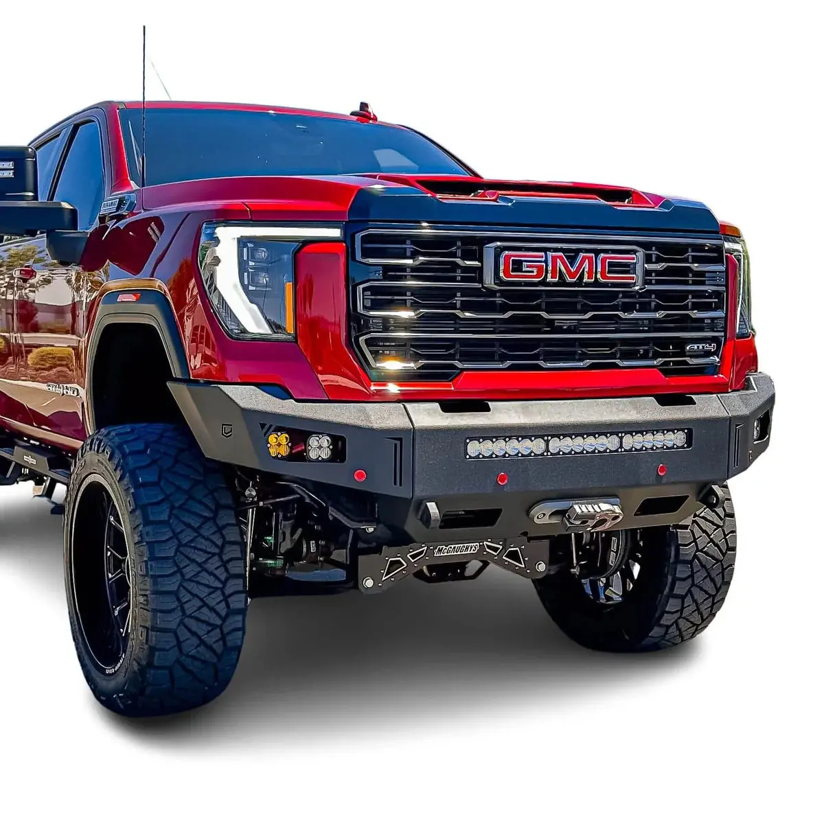 2024+ Gmc Sierra 2500/3500 Octane Series Front Winch Bumper 1