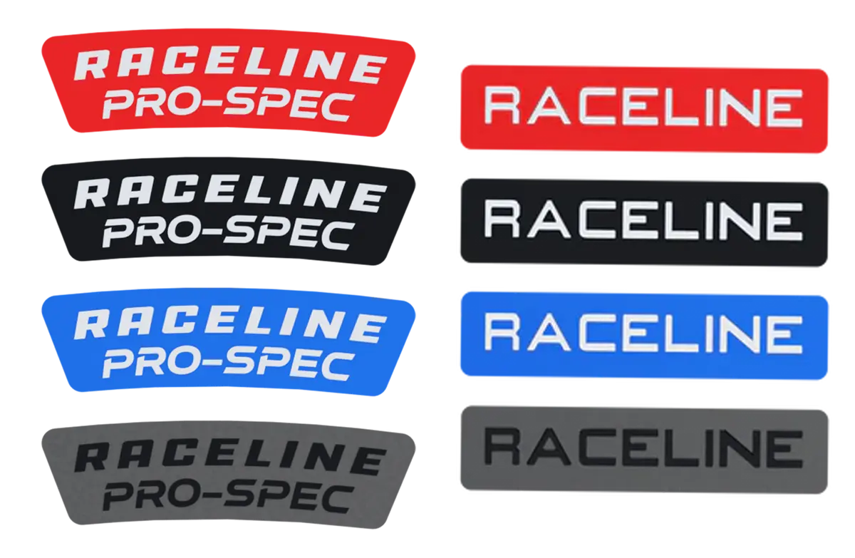 Raceline A13 Omega Wheel Decal Pack 1