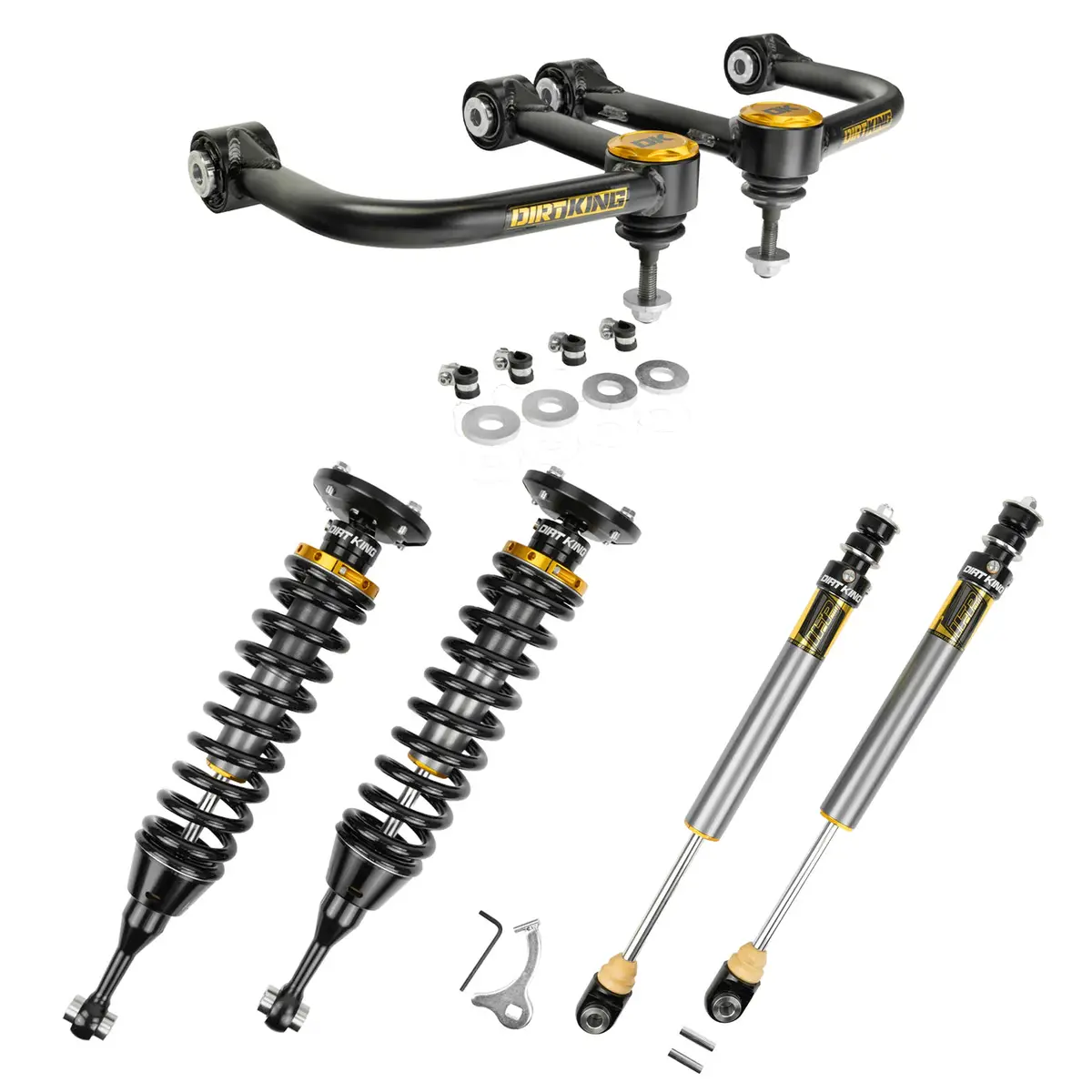 2024–2025 Toyota Tacoma Mt Trail Runner Kit 1