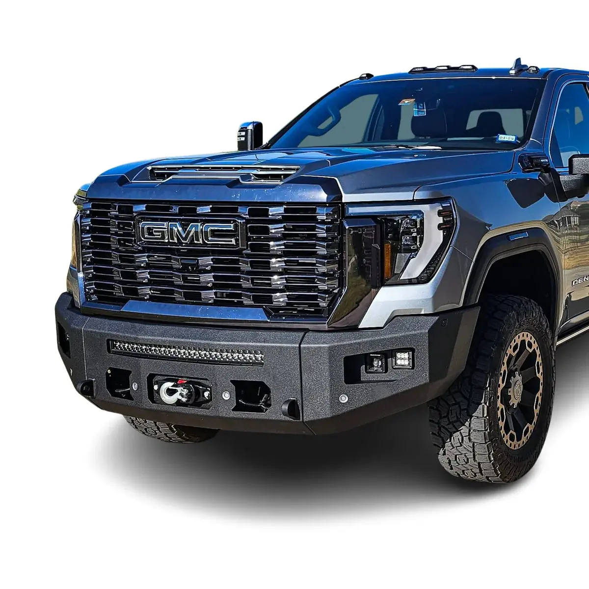 2024+ Gmc Sierra 2500/3500 Attitude Front Winch Bumper 1