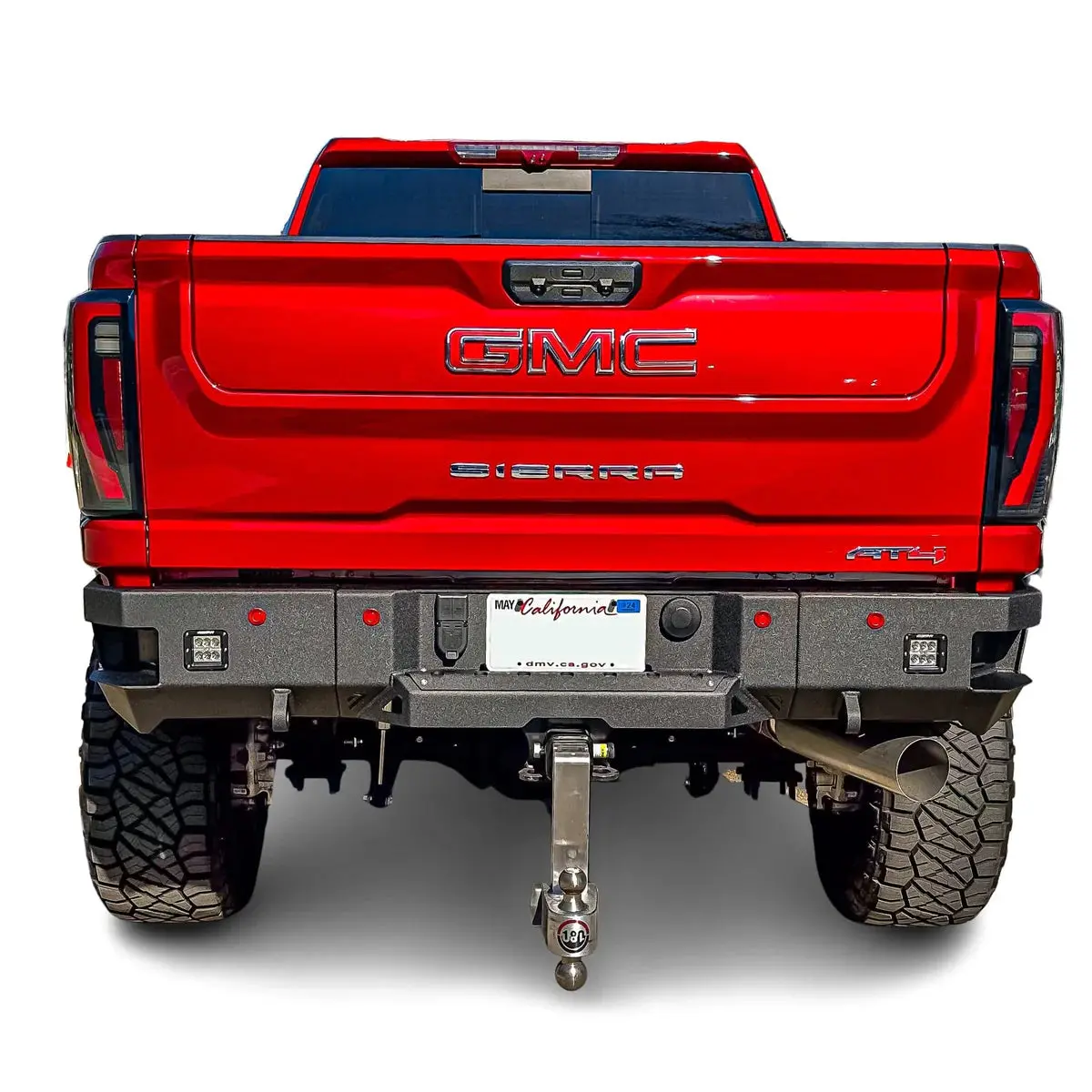 2020-2025 Gmc/Chevy 2500/3500 Octane Rear Bumper 1