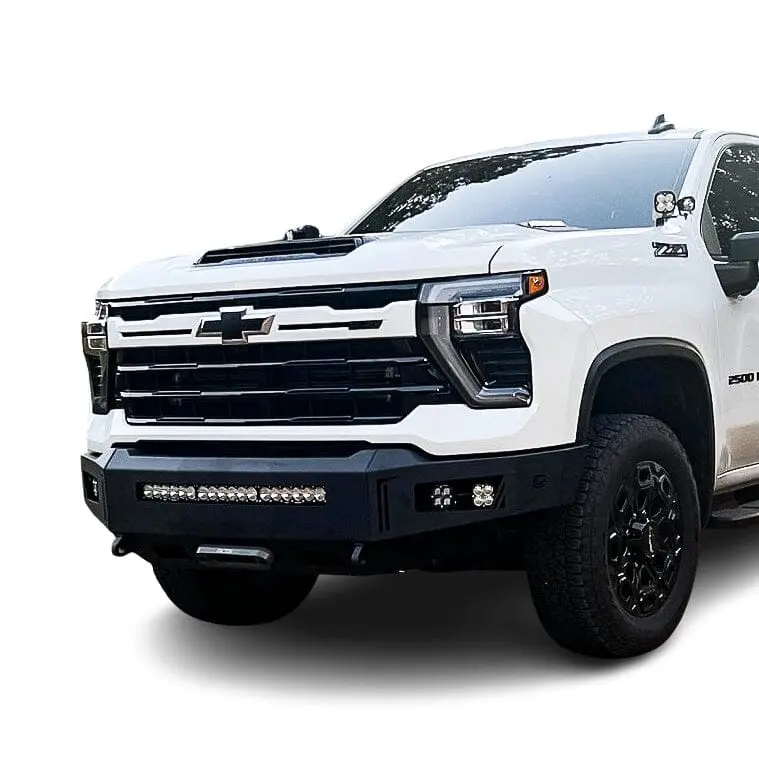 2024+ Chevy Silverado 2500/3500 Octane Series Front Winch Bumper 1